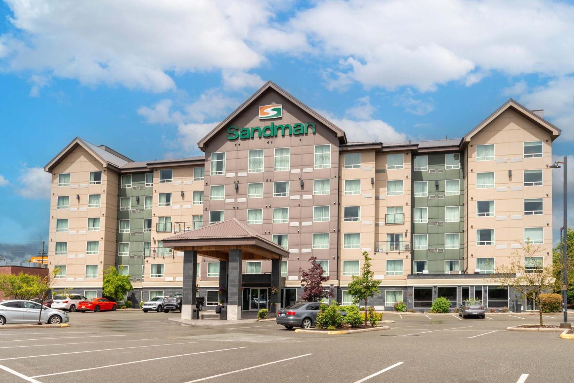 Sandman Hotel Abbotsford Airport Экстерьер фото