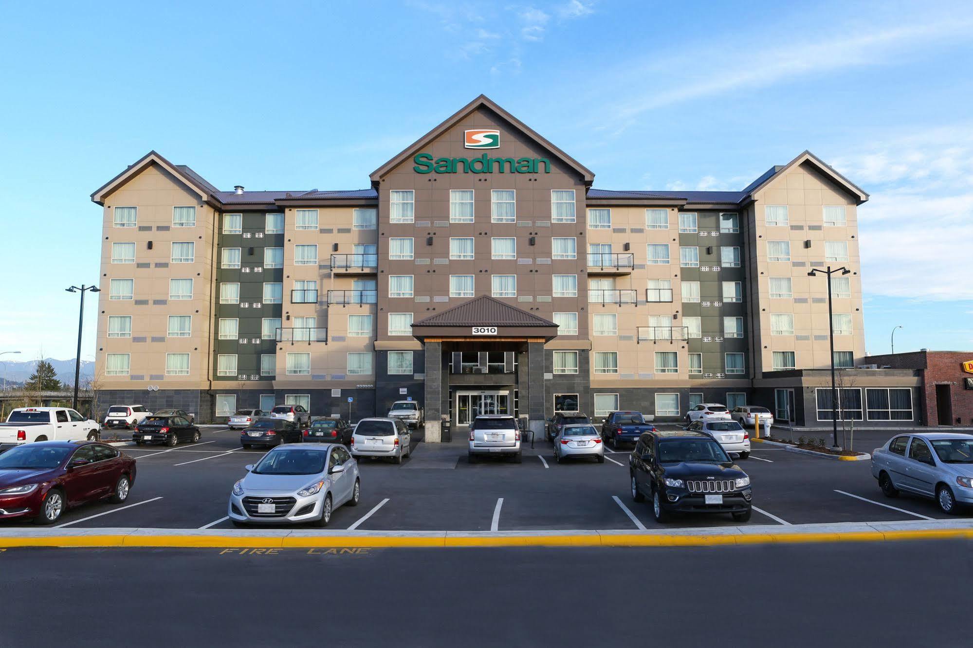 Sandman Hotel Abbotsford Airport Экстерьер фото